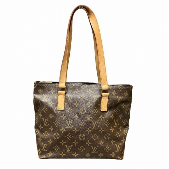 Louis Vuitton Monogram Cabas Piano M51148 Bag Shoulder Tote Women's - Picture 1 of 9